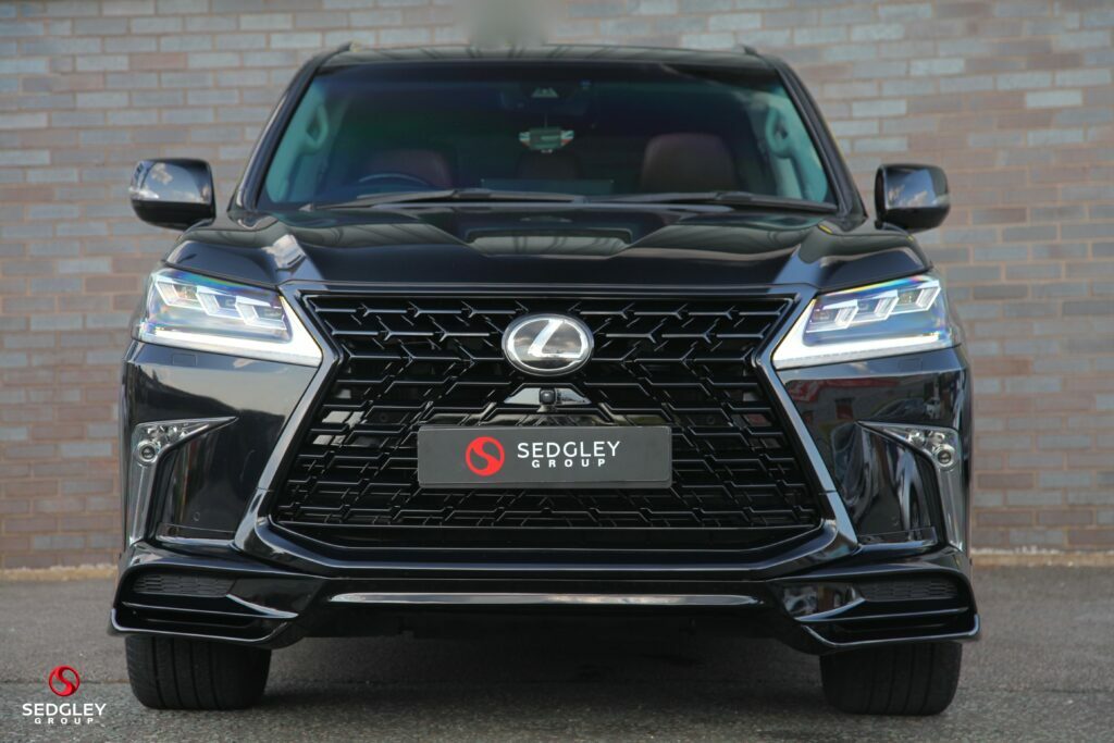 Lexus LX 5.7 V8 Black #4