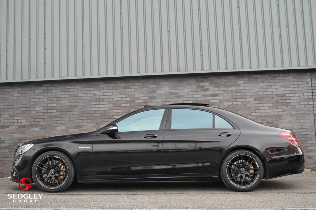 Mercedes-Benz S Class 4.0 S63l V8 Biturbo Amg Spds Mct Black #4