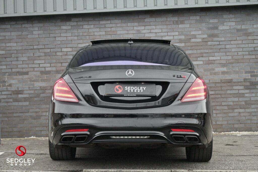 Mercedes-Benz S Class 4.0 S63l V8 Biturbo Amg Spds Mct Black #6