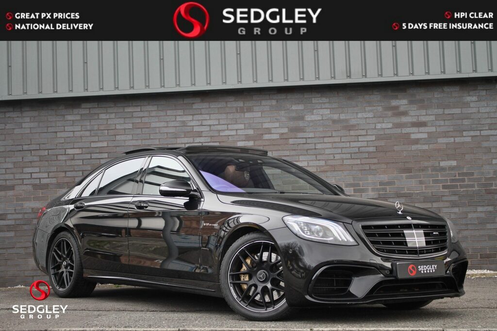 Mercedes-Benz S Class 4.0 S63l V8 Biturbo Amg Spds Mct Black