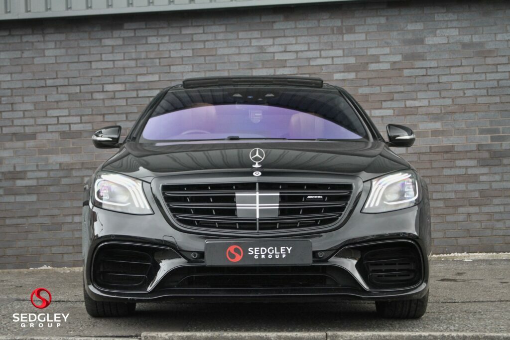 Mercedes-Benz S Class 4.0 S63l V8 Biturbo Amg Spds Mct Black #2