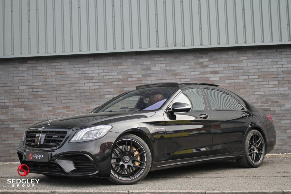 Mercedes-Benz S Class 4.0 S63l V8 Biturbo Amg Spds Mct Black #3
