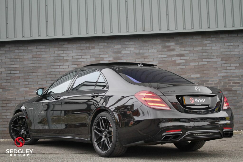 Mercedes-Benz S Class 4.0 S63l V8 Biturbo Amg Spds Mct Black #5