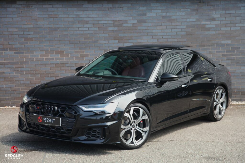 Audi S6 Saloon 3.0 Tdi V6 Vorsprung Tiptronic Quattro Black #4