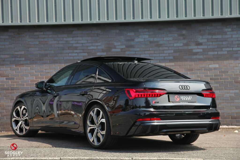 Audi S6 Saloon 3.0 Tdi V6 Vorsprung Tiptronic Quattro Black #6