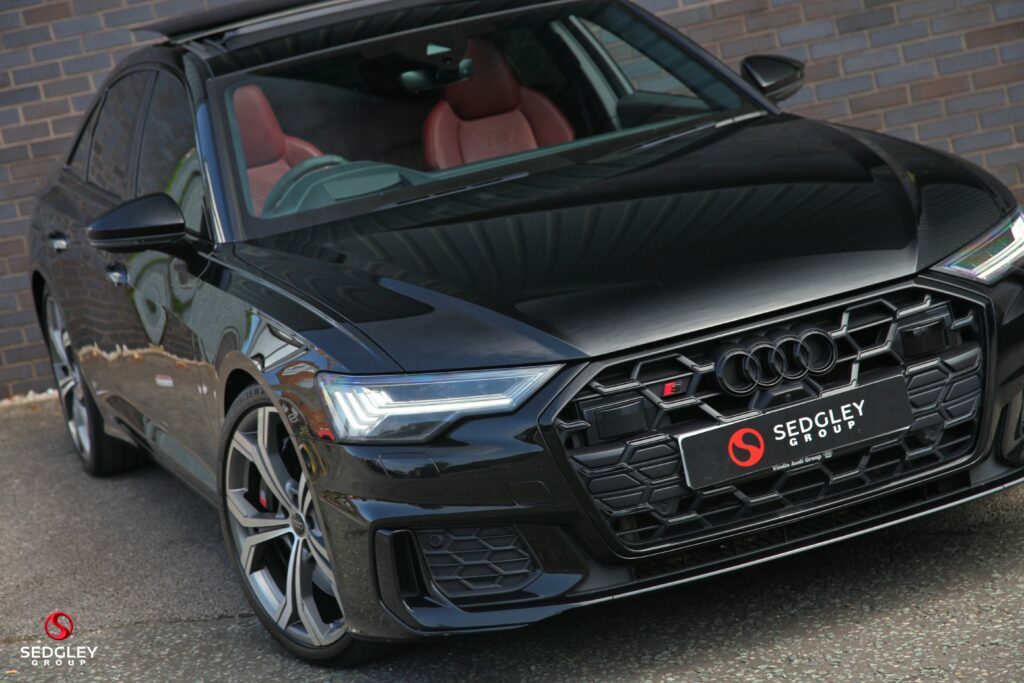 Audi S6 Saloon 3.0 Tdi V6 Vorsprung Tiptronic Quattro Black #2