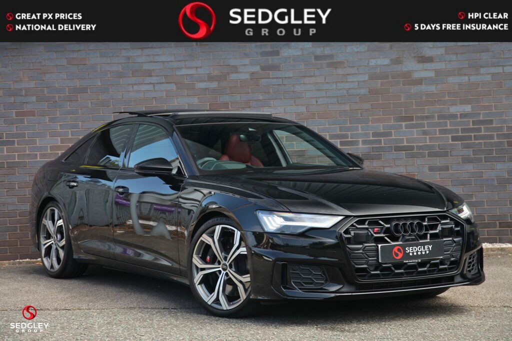 Audi S6 Saloon 3.0 Tdi V6 Vorsprung Tiptronic Quattro Black