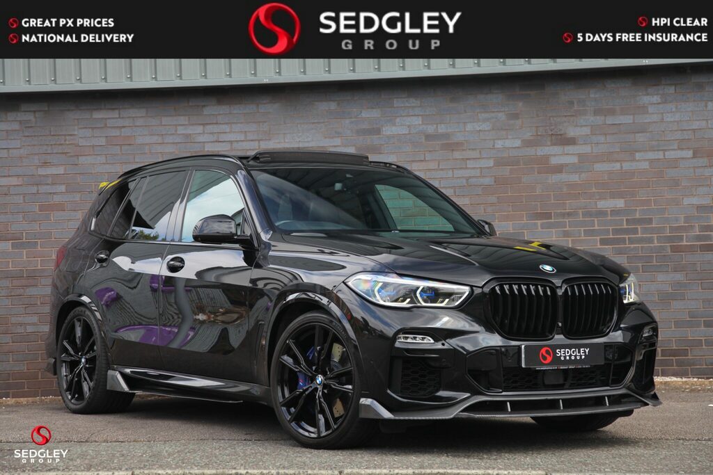 BMW X5 3.0 M50d Xdrive Euro 6 Black
