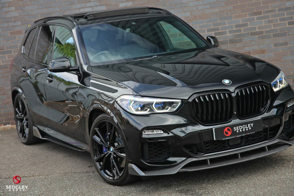 BMW X5 3.0 M50d Xdrive Euro 6 Black #2