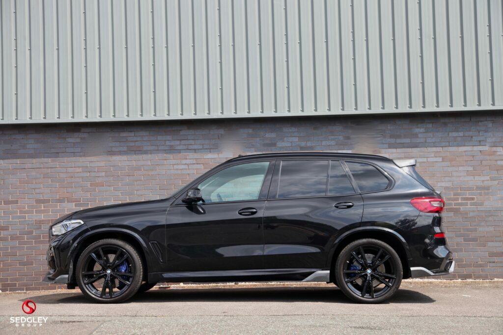 BMW X5 3.0 M50d Xdrive Euro 6 Black #6