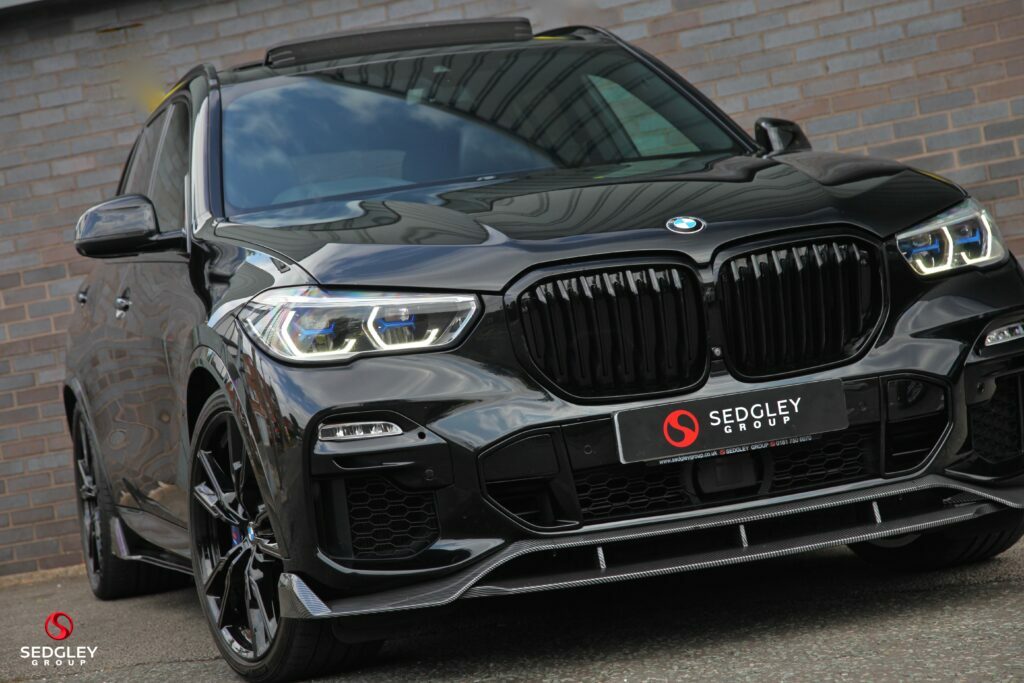 BMW X5 3.0 M50d Xdrive Euro 6 Black #3