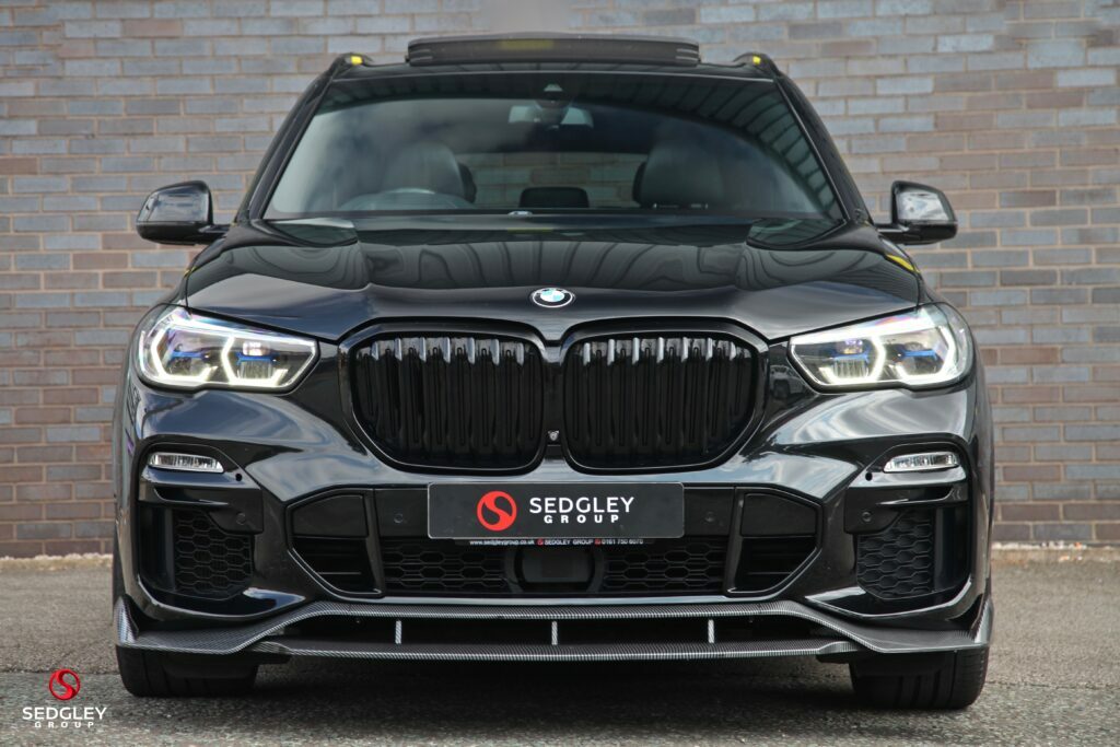 BMW X5 3.0 M50d Xdrive Euro 6 Black #4