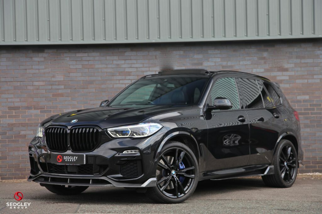 BMW X5 3.0 M50d Xdrive Euro 6 Black #5
