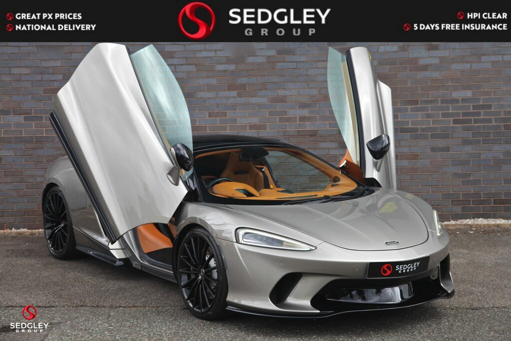 McLaren GT 4.0T V8 Ssg Silver