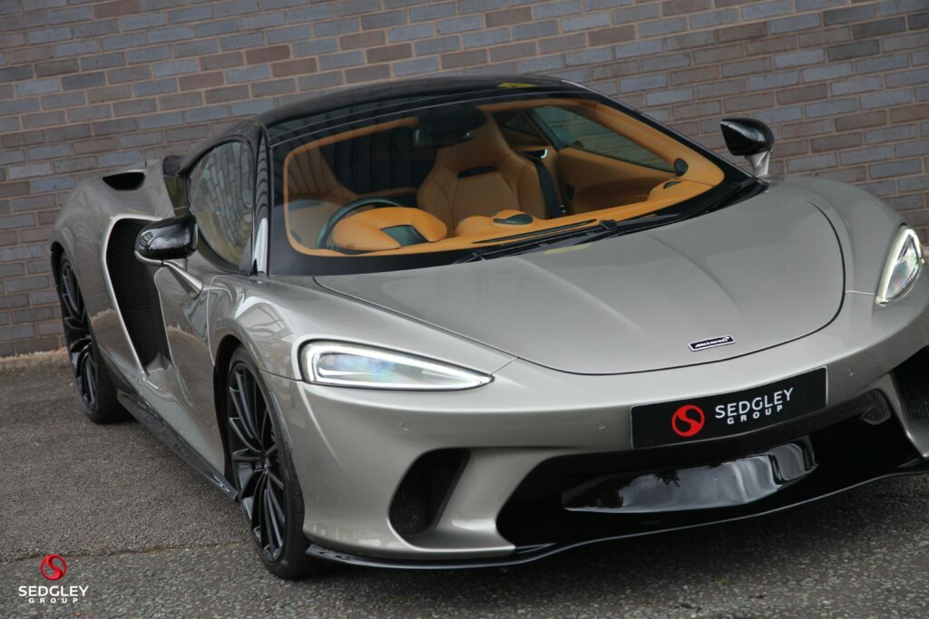 McLaren GT 4.0T V8 Ssg Silver #6