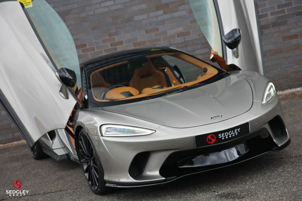 McLaren GT 4.0T V8 Ssg Silver #4