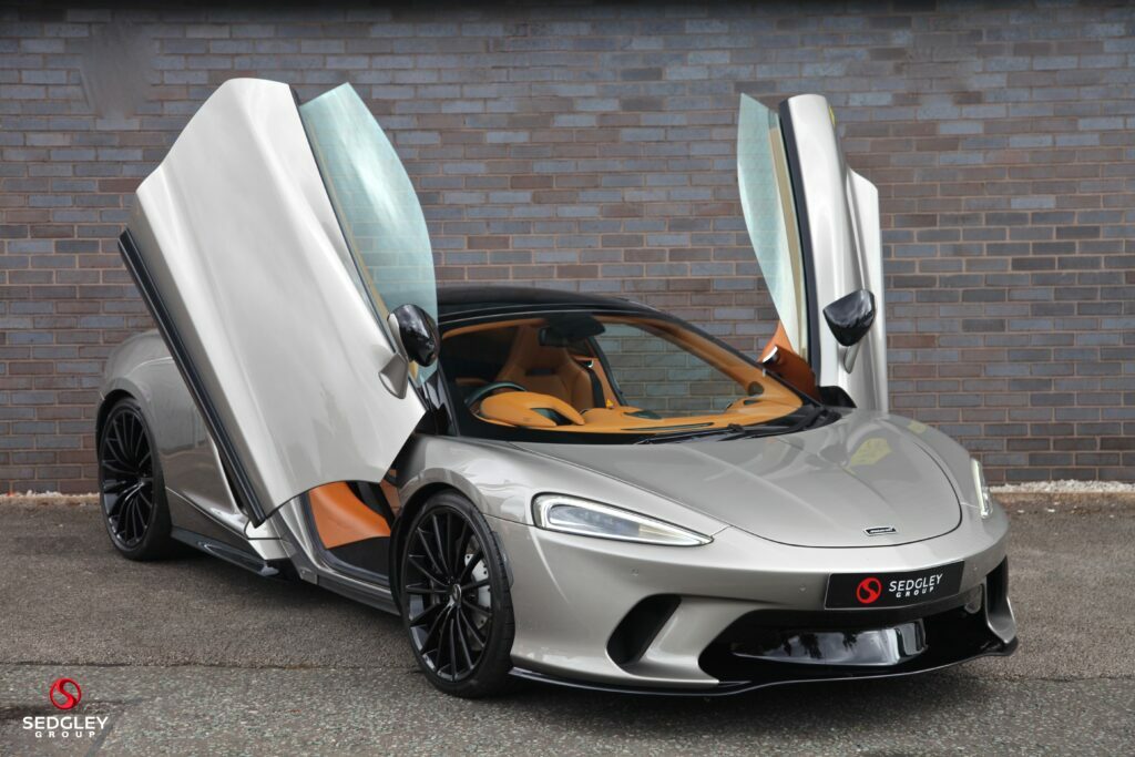 McLaren GT 4.0T V8 Ssg Silver #2