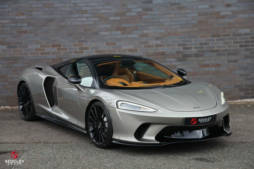McLaren GT 4.0T V8 Ssg Silver #5