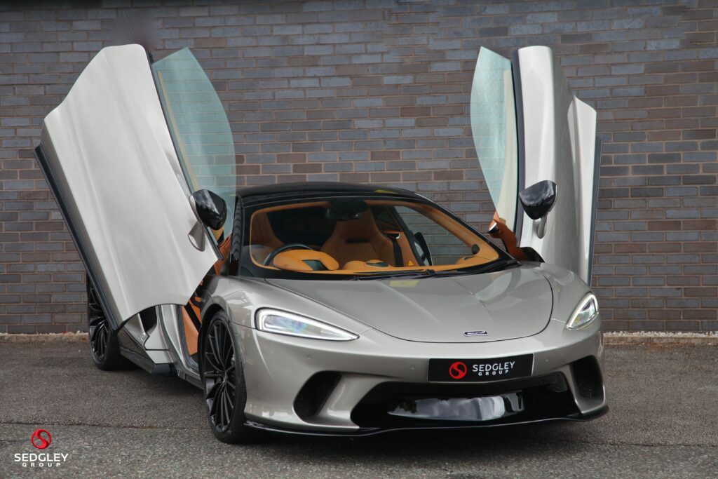 McLaren GT 4.0T V8 Ssg Silver #3
