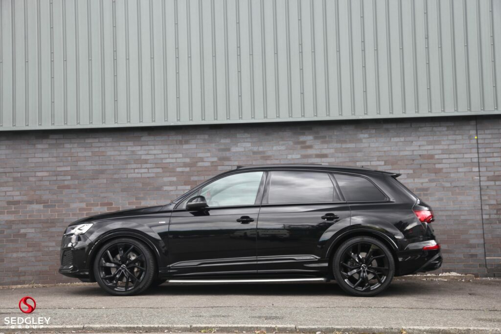 Audi Q7 3.0 Tdi V6 50 Vorsprung Tiptronic Quattro Black #5