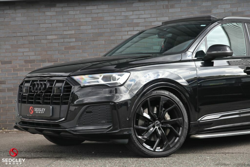 Audi Q7 3.0 Tdi V6 50 Vorsprung Tiptronic Quattro Black #3