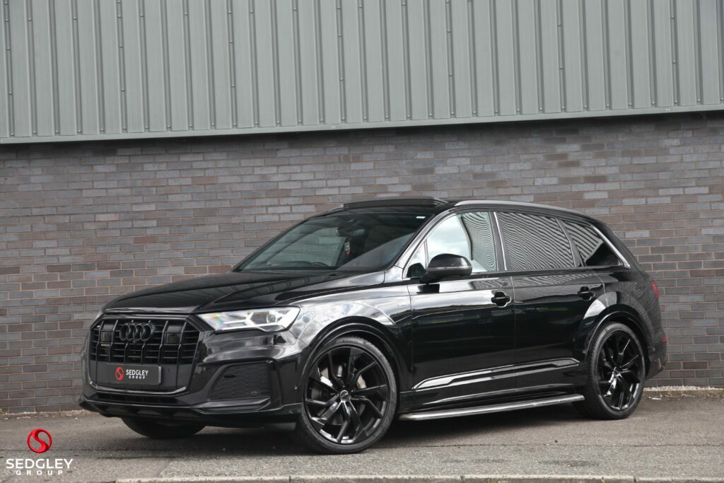 Audi Q7 3.0 Tdi V6 50 Vorsprung Tiptronic Quattro Black #4