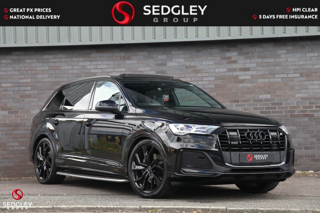 Audi Q7 3.0 Tdi V6 50 Vorsprung Tiptronic Quattro Black