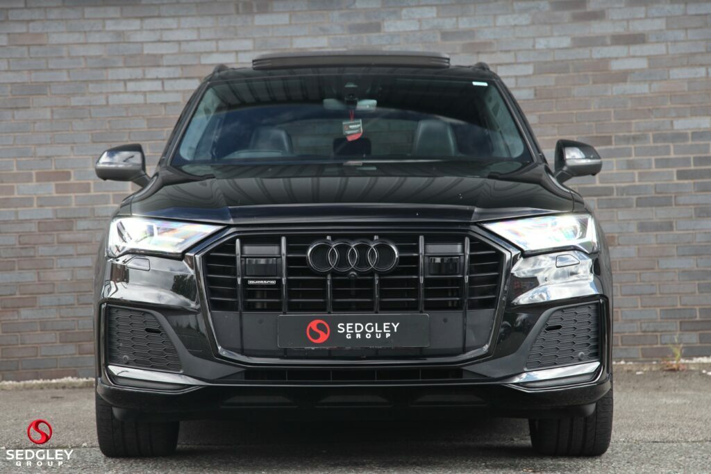 Audi Q7 3.0 Tdi V6 50 Vorsprung Tiptronic Quattro Black #2