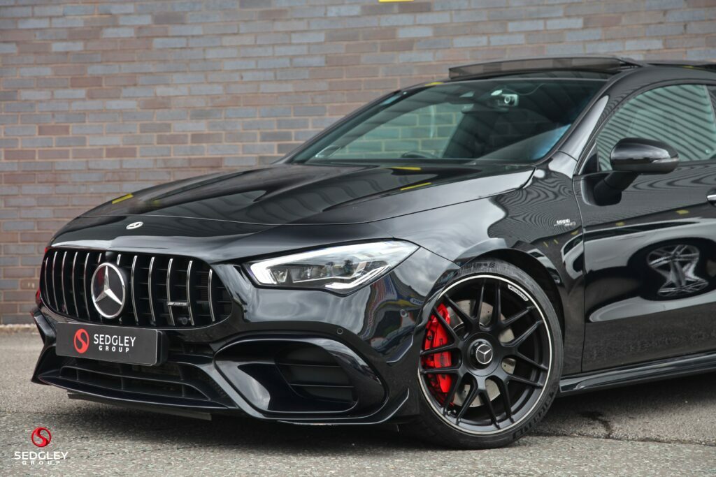 Mercedes-Benz CLA Class 2.0 Cla45 Amg S Plus Coupe 8G-dct 4Matic Black #4