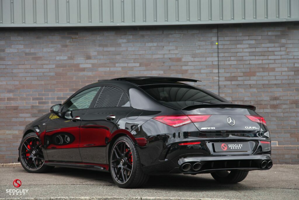 Mercedes-Benz CLA Class 2.0 Cla45 Amg S Plus Coupe 8G-dct 4Matic Black #6