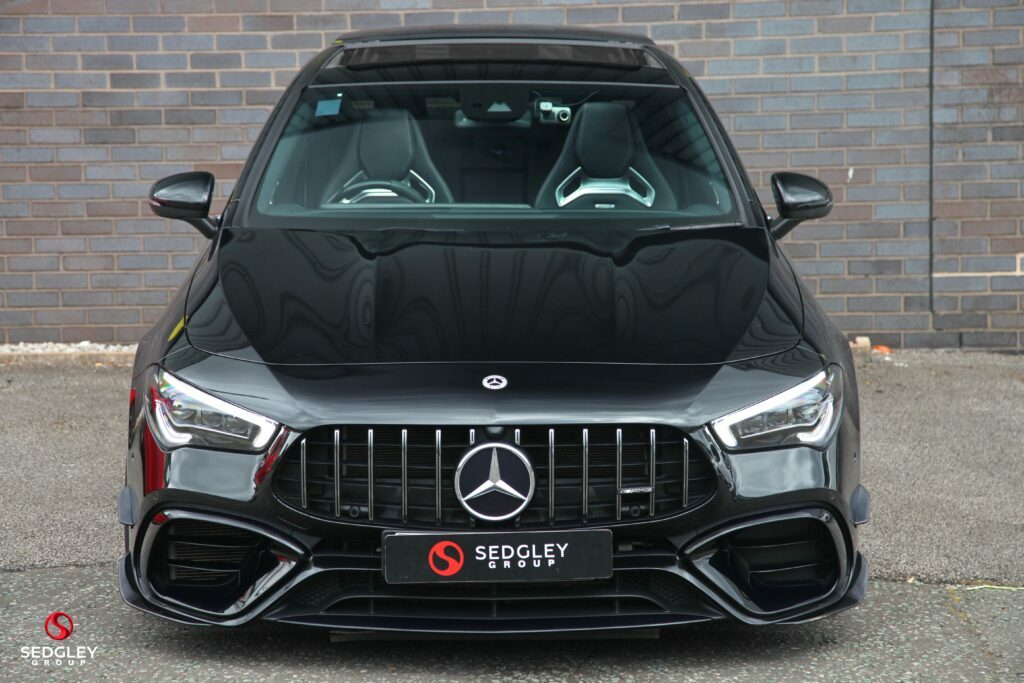 Mercedes-Benz CLA Class 2.0 Cla45 Amg S Plus Coupe 8G-dct 4Matic Black #2