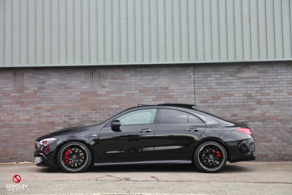 Mercedes-Benz CLA Class 2.0 Cla45 Amg S Plus Coupe 8G-dct 4Matic Black #5