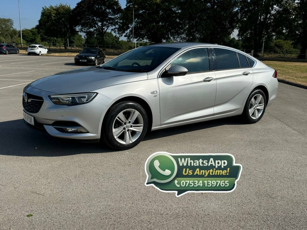 Vauxhall Insignia 1.5L Sri FN18VYV Silver #5