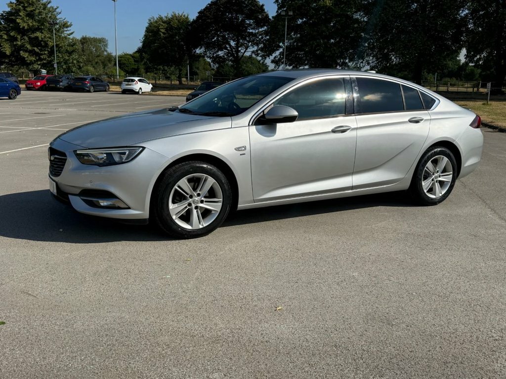 Vauxhall Insignia 1.5L Sri FN18VYV Silver #2