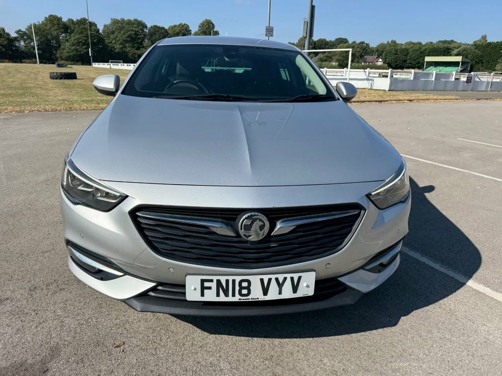 Vauxhall Insignia 1.5L Sri FN18VYV Silver #6