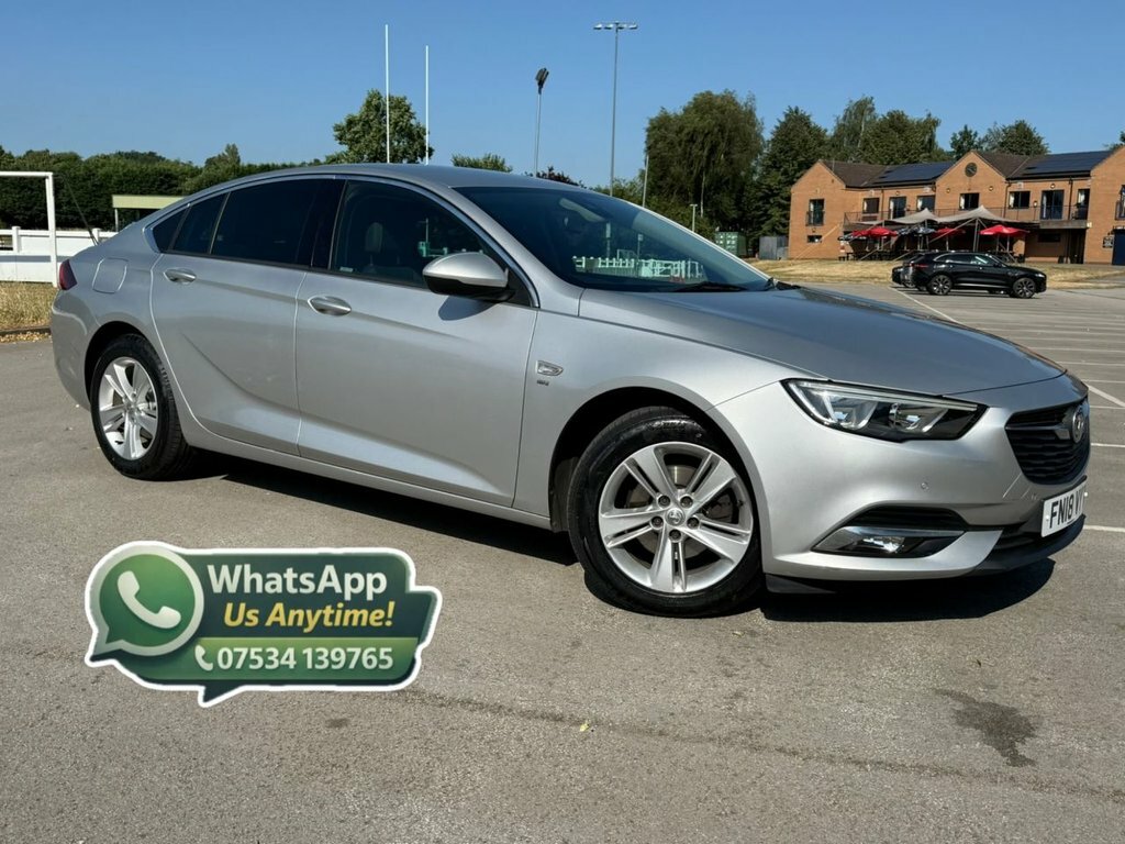Vauxhall Insignia 1.5L Sri Silver