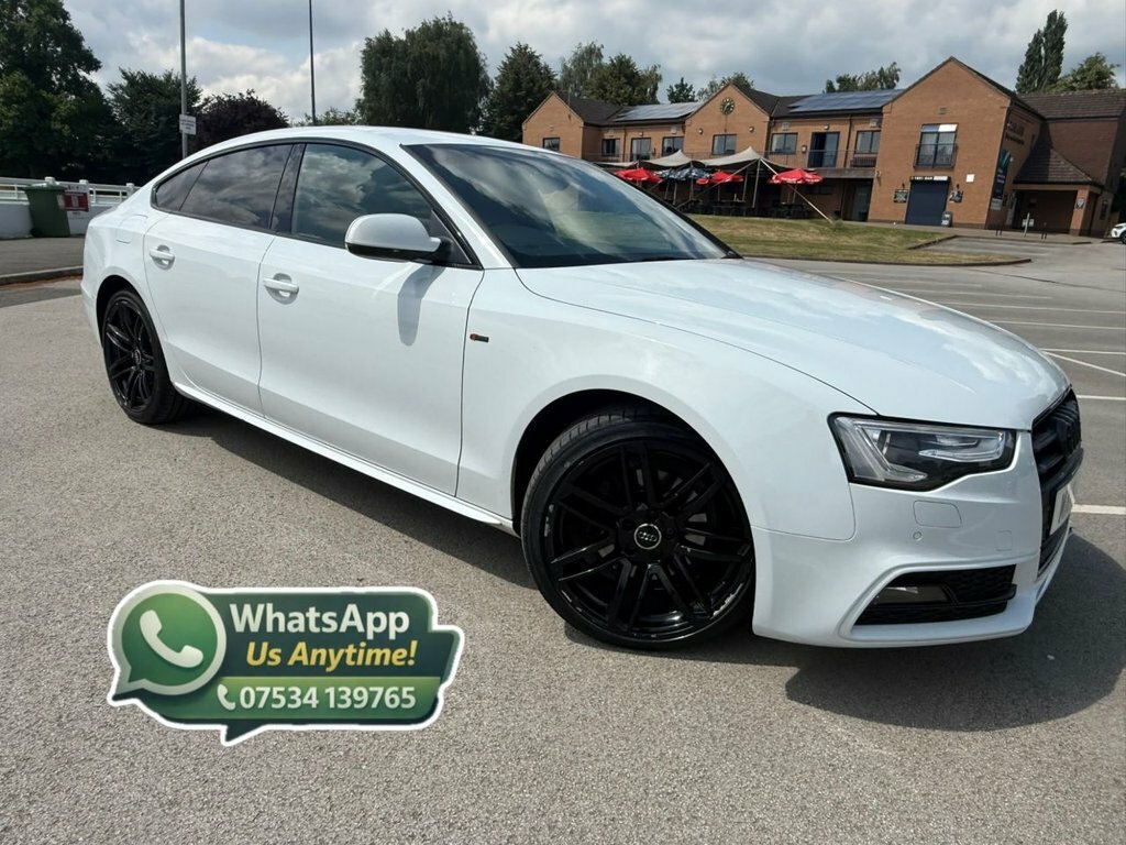 Audi A5 2L S Line White