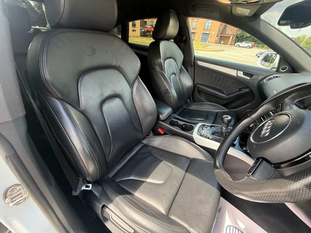 Audi A5 2L S Line H17NHE White #3
