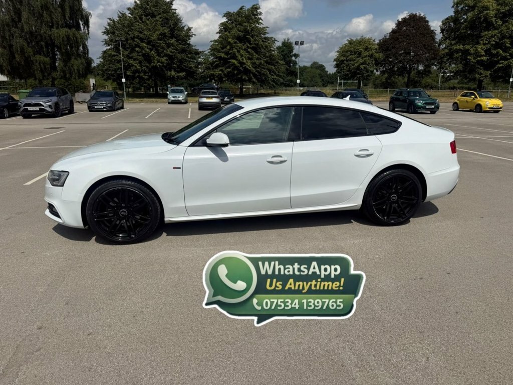 Audi A5 2L S Line H17NHE White #2