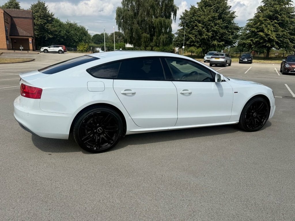 Audi A5 2L S Line H17NHE White #6