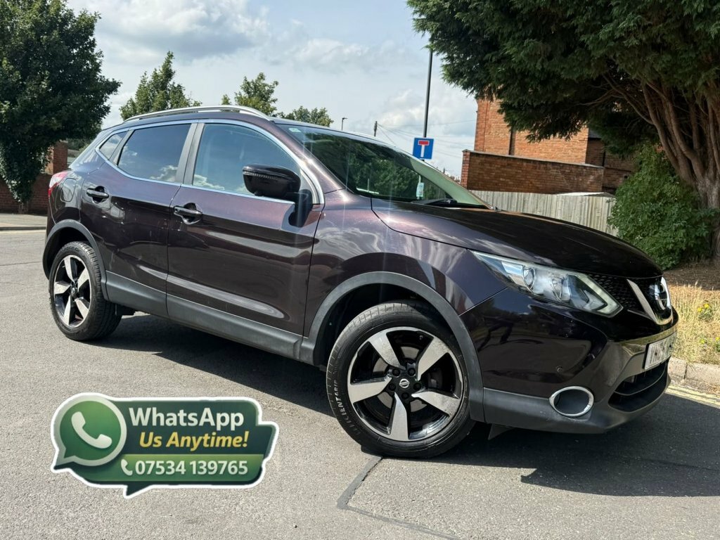 Nissan Qashqai 1.5L N-tec Black