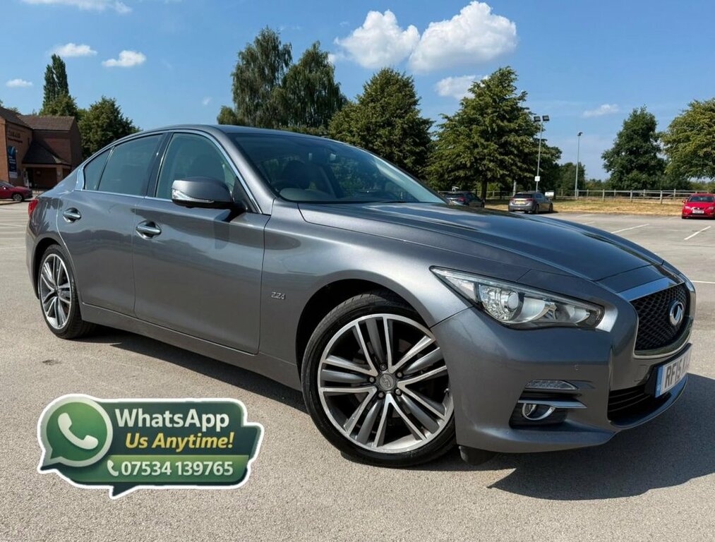 Infiniti Q50 2.2L Sport Tech Grey