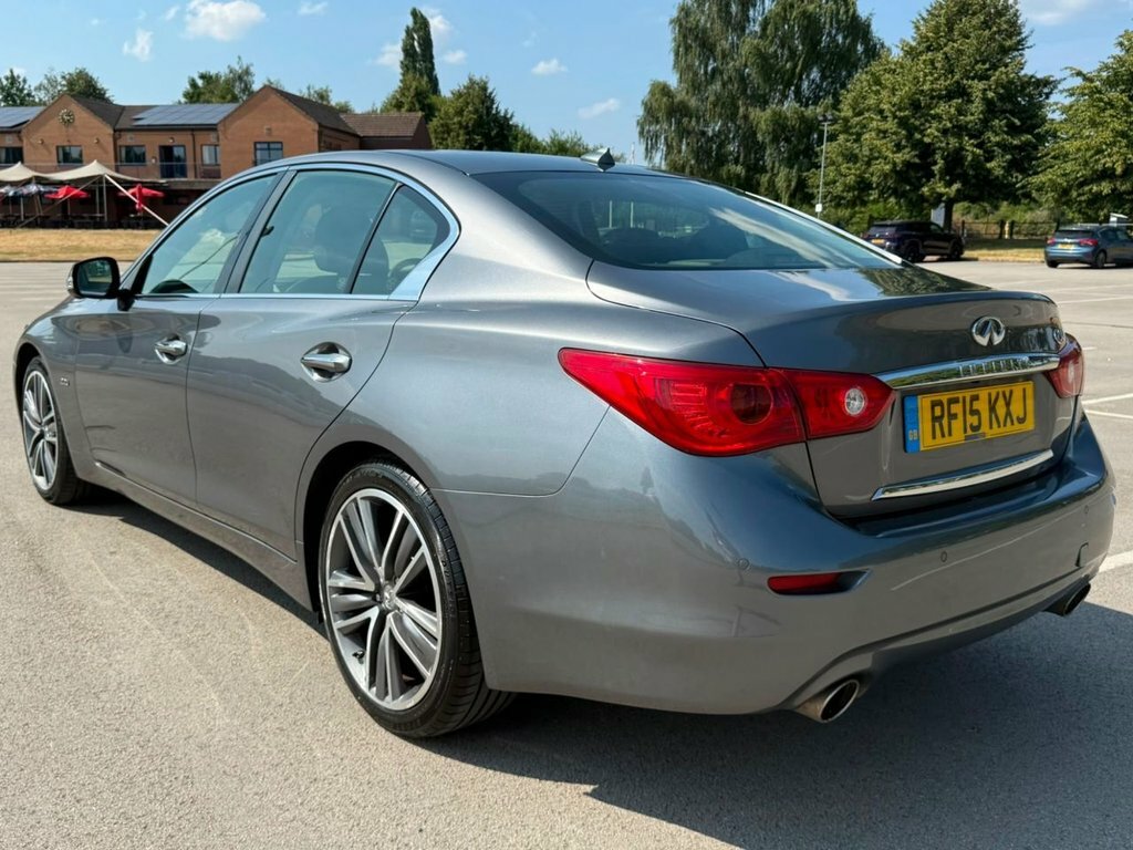 Infiniti Q50 2.2L Sport Tech Grey #6