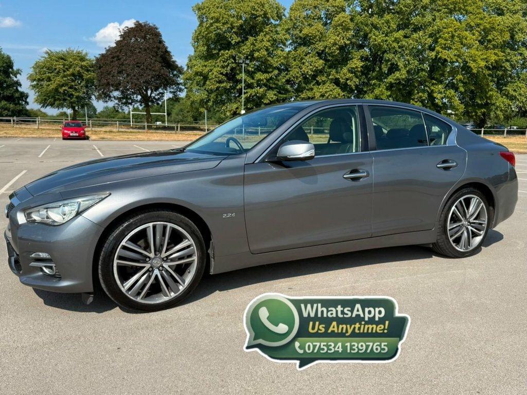 Infiniti Q50 2.2L Sport Tech Grey #2