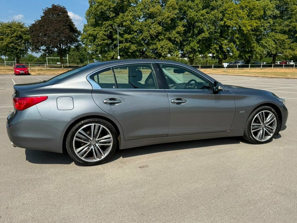 Infiniti Q50 2.2L Sport Tech Grey #4