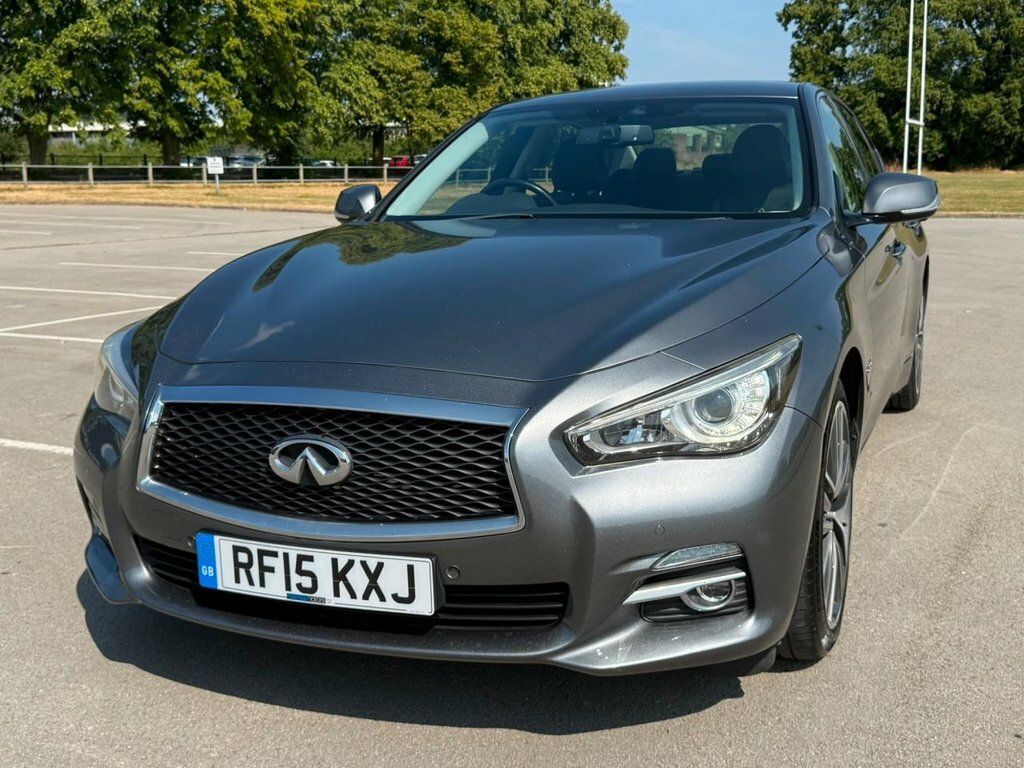 Infiniti Q50 2.2L Sport Tech Grey #5