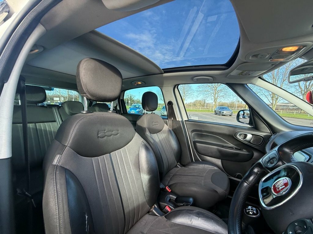 Fiat 500L Mpw 1.3L Lounge White #3