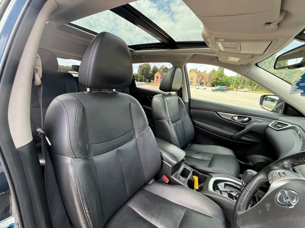 Nissan X-Trail 1.6L Tekna Blue #3