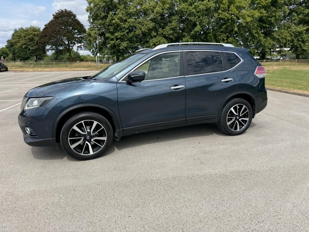 Nissan X-Trail 1.6L Tekna Blue #5