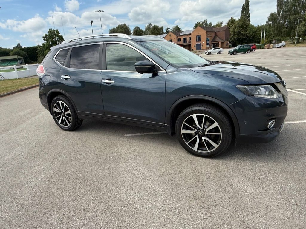 Nissan X-Trail 1.6L Tekna Blue #4